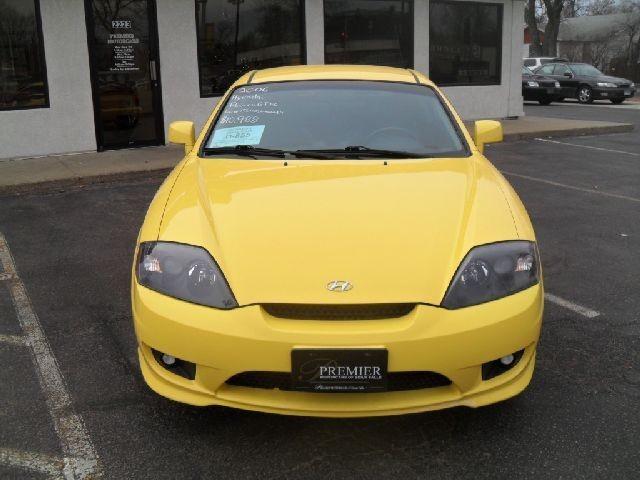 2006 Hyundai Tiburon Base Premium Track Grand Touring