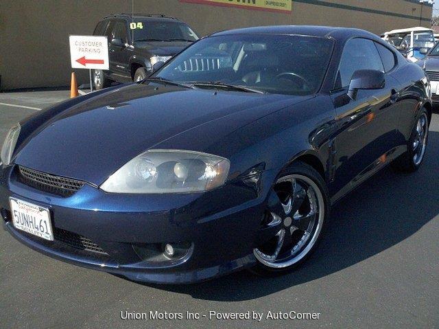 2006 Hyundai Tiburon Unknown