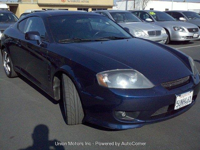 2006 Hyundai Tiburon Unknown