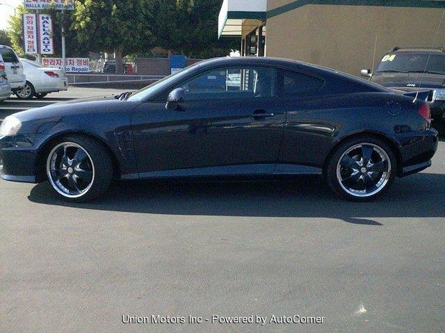 2006 Hyundai Tiburon Unknown