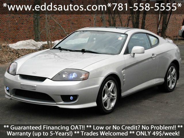 2006 Hyundai Tiburon XLS