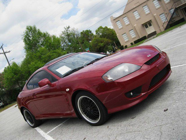 2006 Hyundai Tiburon Base Premium Track Grand Touring