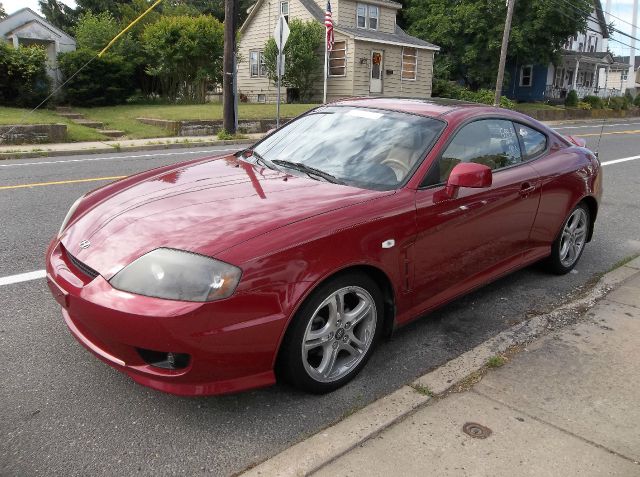 2006 Hyundai Tiburon SE LE Pro-4x