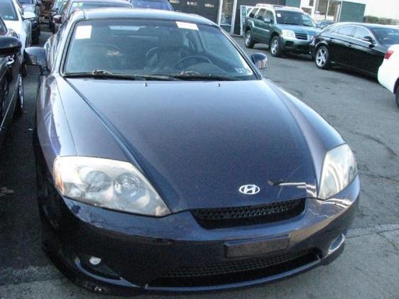 2006 Hyundai Tiburon SE