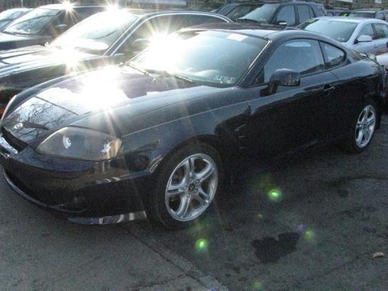 2006 Hyundai Tiburon SE