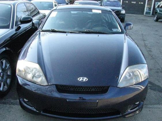 2006 Hyundai Tiburon SE