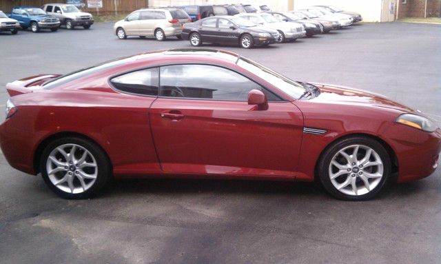 2007 Hyundai Tiburon Passion