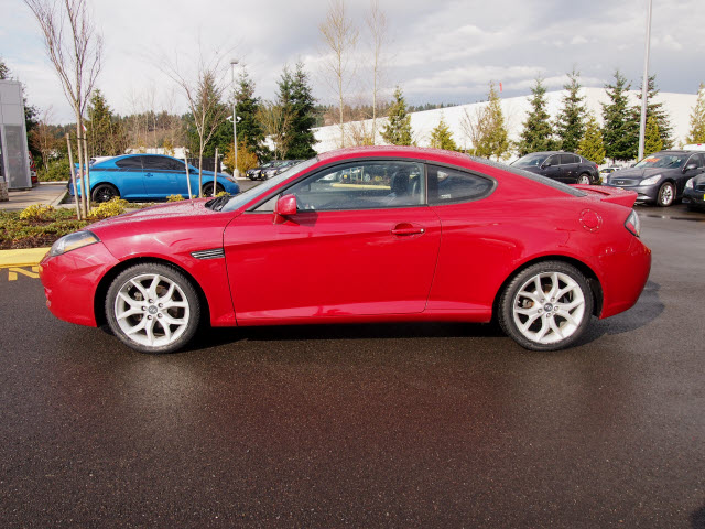 2007 Hyundai Tiburon Passion