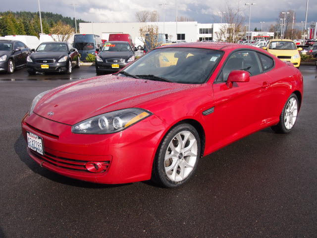 2007 Hyundai Tiburon Passion