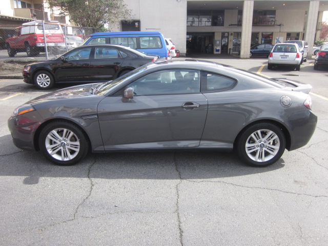 2007 Hyundai Tiburon XLS