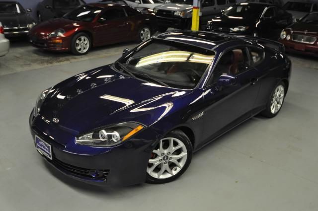 2007 Hyundai Tiburon SE