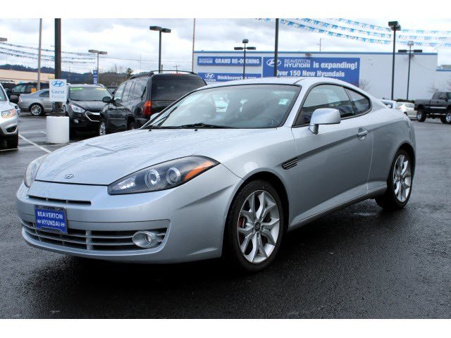 2007 Hyundai Tiburon Passion