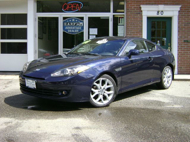 2008 Hyundai Tiburon Passion