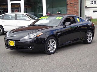 2008 Hyundai Tiburon XLS