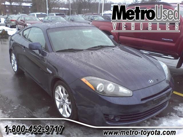 2008 Hyundai Tiburon E350 4matic AWD