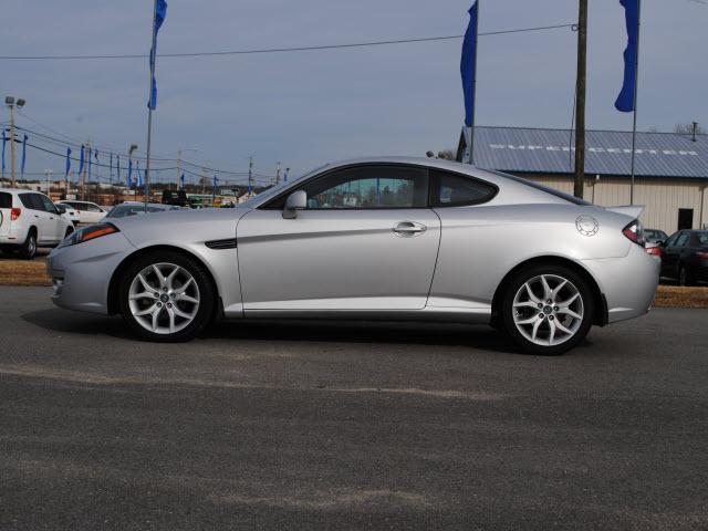 2008 Hyundai Tiburon Unknown