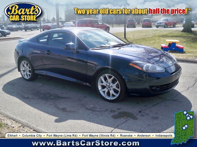 2008 Hyundai Tiburon Base Premium Track Grand Touring