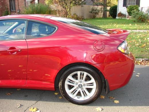 2008 Hyundai Tiburon E350 4matic AWD