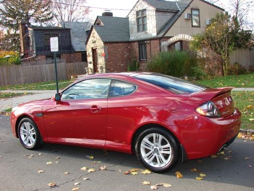 2008 Hyundai Tiburon E350 4matic AWD