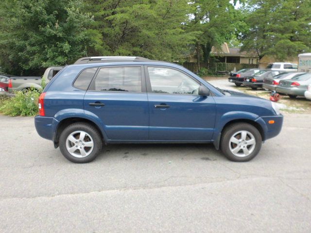 2005 Hyundai Tucson SLT Quad