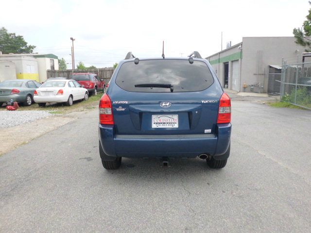 2005 Hyundai Tucson SLT Quad