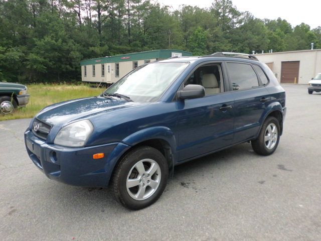 2005 Hyundai Tucson SLT Quad