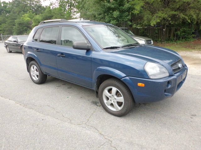 2005 Hyundai Tucson SLT Quad