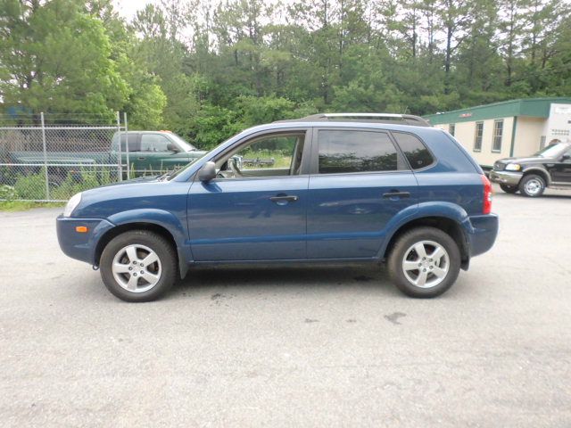 2005 Hyundai Tucson SLT Quad