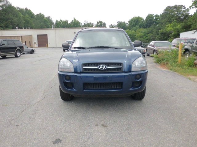 2005 Hyundai Tucson SLT Quad