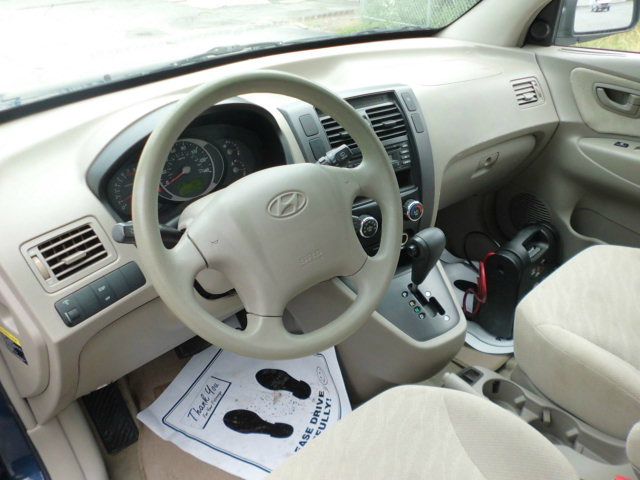 2005 Hyundai Tucson SLT Quad