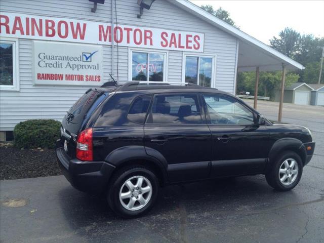 2005 Hyundai Tucson Elk Conversion Van