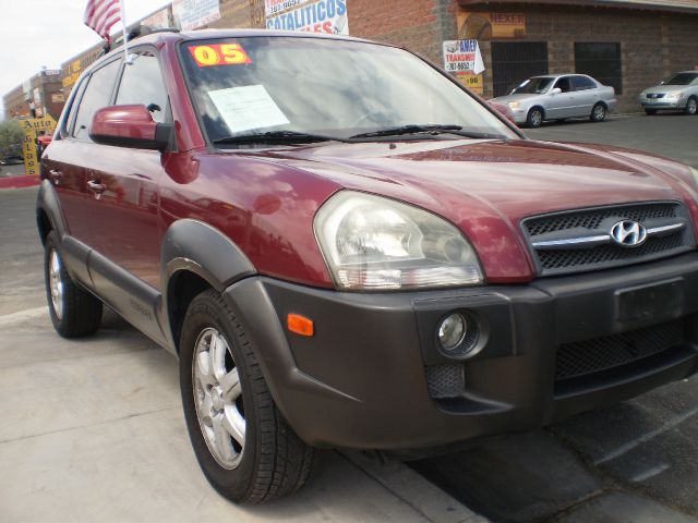 2005 Hyundai Tucson Bullet