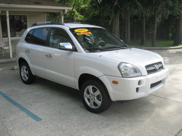 2005 Hyundai Tucson SLT Quad