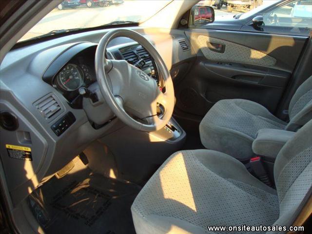 2005 Hyundai Tucson Bullet