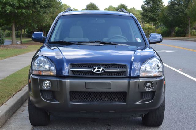 2005 Hyundai Tucson SLT Quad