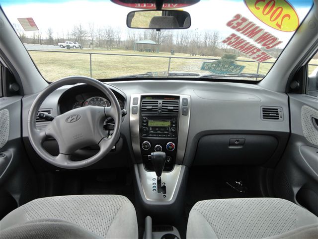 2005 Hyundai Tucson Bullet