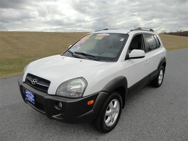 2005 Hyundai Tucson Bullet