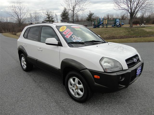 2005 Hyundai Tucson Bullet