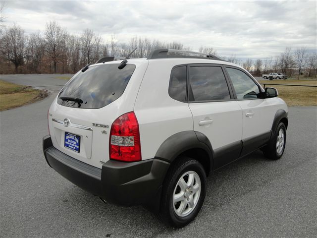 2005 Hyundai Tucson Bullet