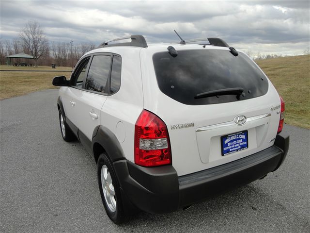 2005 Hyundai Tucson Bullet