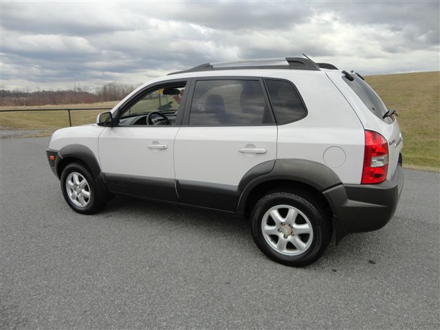 2005 Hyundai Tucson Bullet