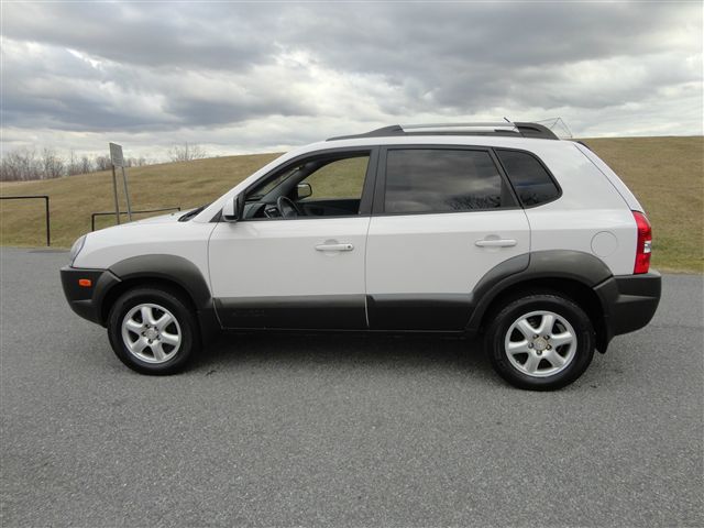 2005 Hyundai Tucson Bullet