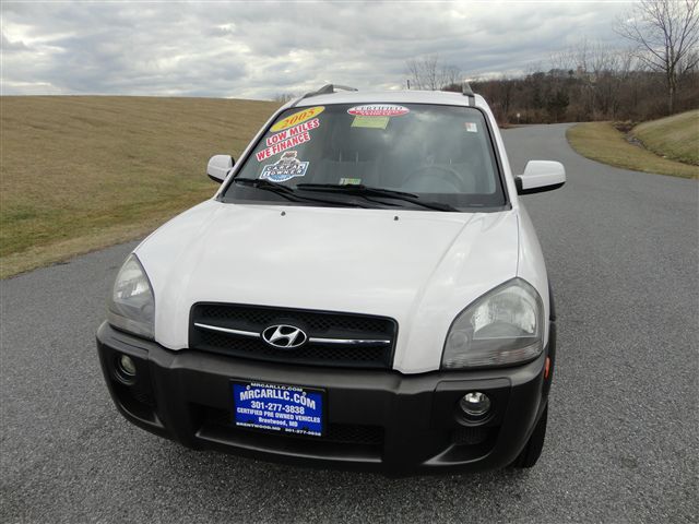 2005 Hyundai Tucson Bullet