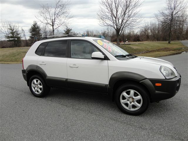 2005 Hyundai Tucson Bullet