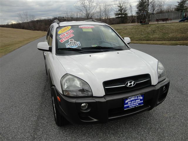 2005 Hyundai Tucson Bullet