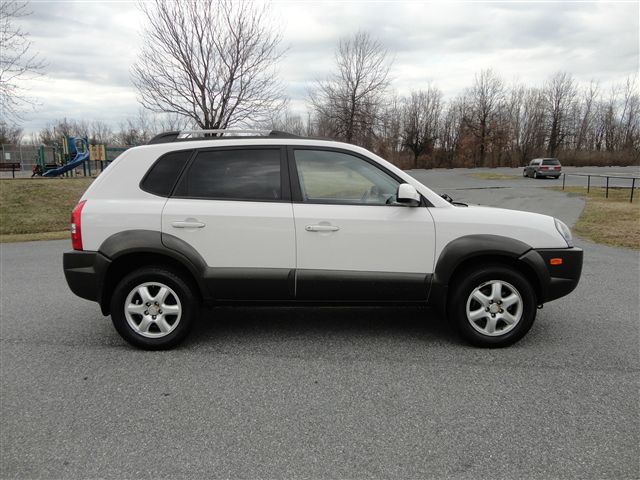 2005 Hyundai Tucson Bullet