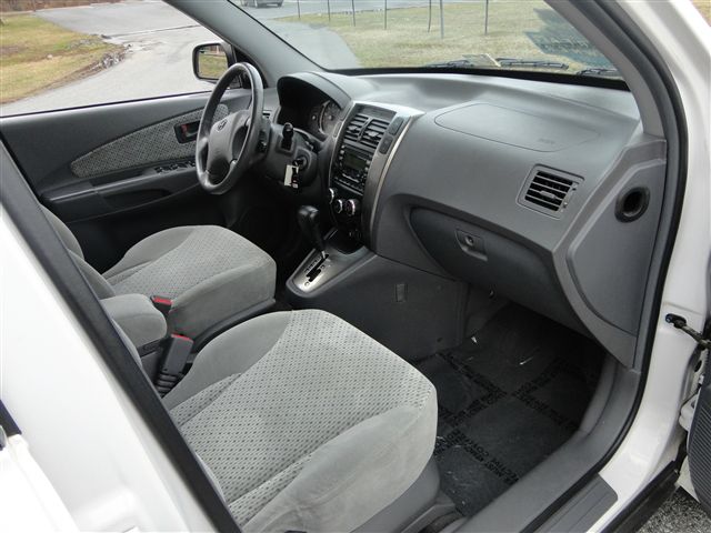 2005 Hyundai Tucson Bullet