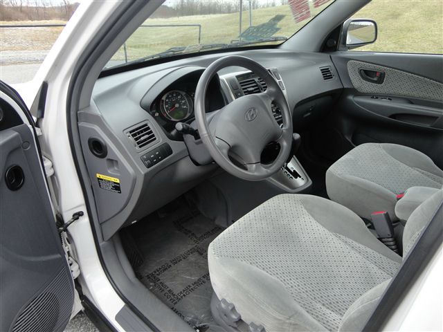 2005 Hyundai Tucson Bullet