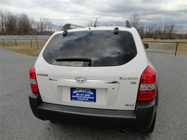 2005 Hyundai Tucson Bullet