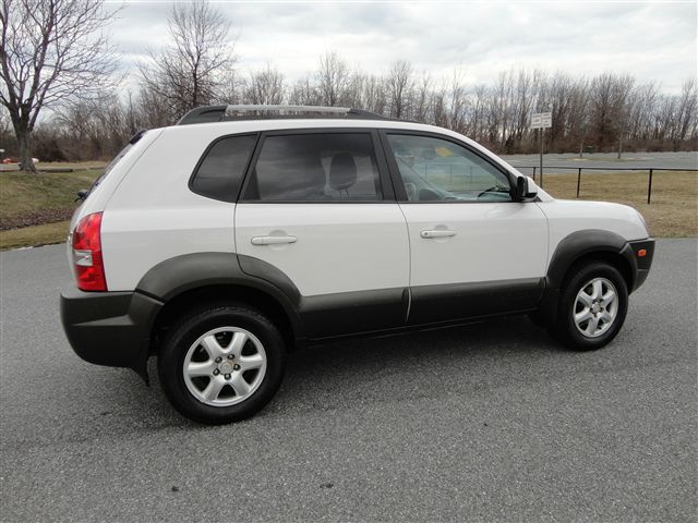 2005 Hyundai Tucson Bullet